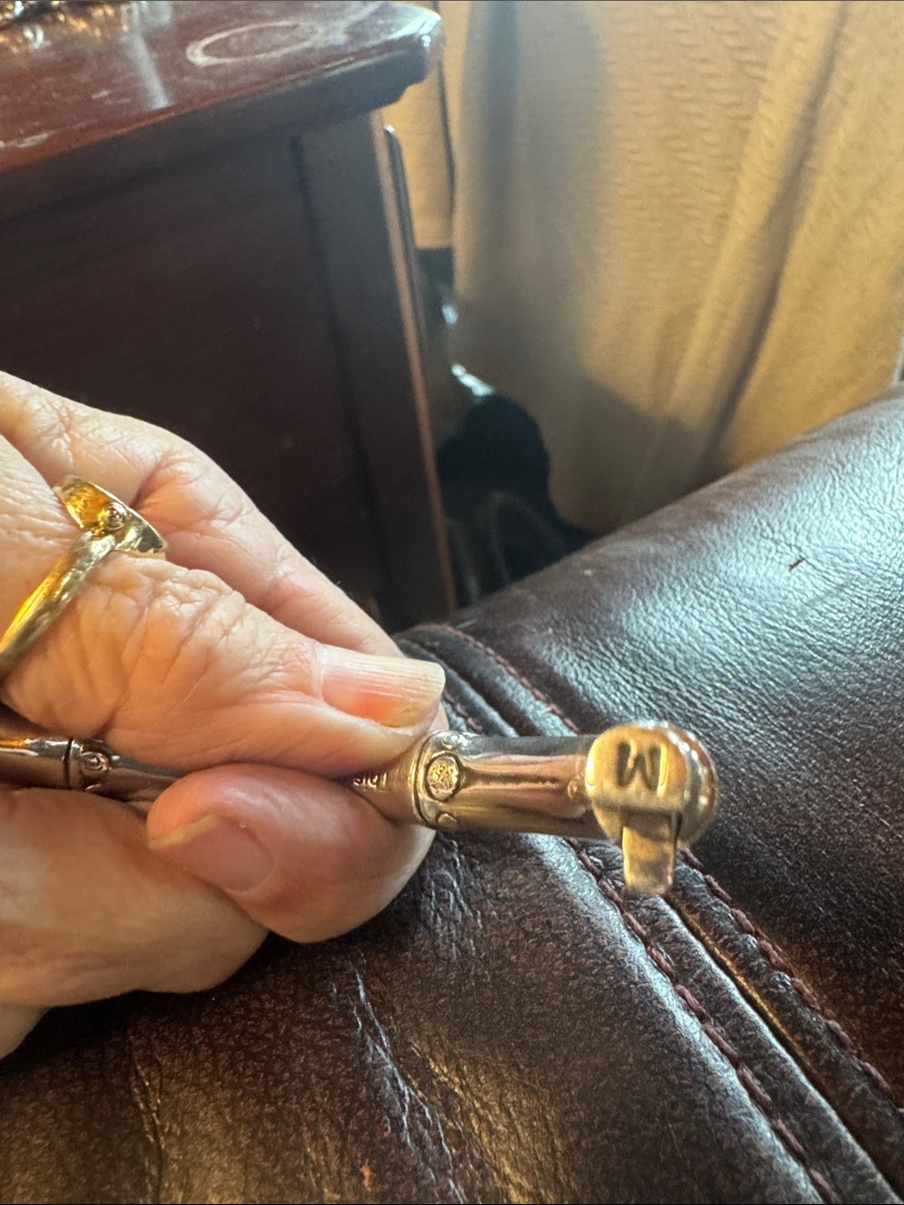 John Hardy Bamboo bangle bracelet - Picture 4 of 4